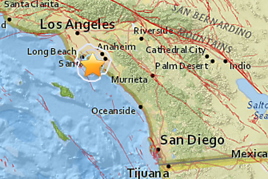 Huntington Beach rattled by magnitude 3.1 earthquake